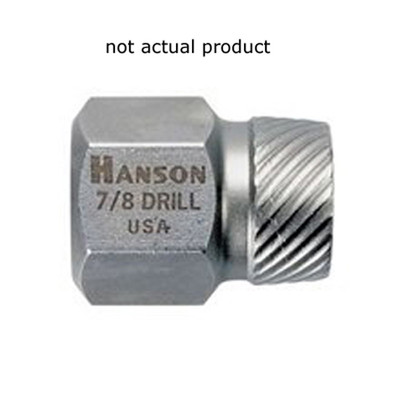 Irwin 7/32" Hex Head Multi-Spline Screw Extractor (53204)