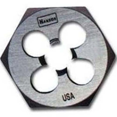Irwin 5/8"-18 NF x 1-7/16" HCS Hexagon Machine Screw Die (6854)