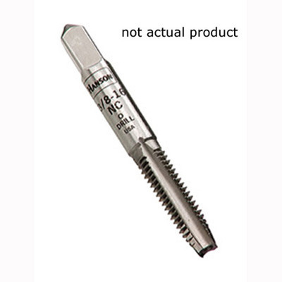 Irwin 7/16" 14 NC HCS Fractional Tap (8139)