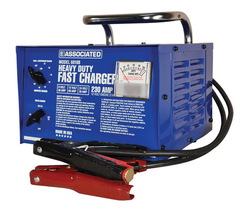Associated Equipment 6/12/24V 60A PORTABLE CHARGER