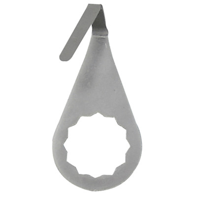 Astro Pneumatic 24mm Hook Blade Metal Durable Windshield Removal Tool (WINDK-08A)