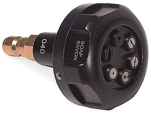Mi-T-M AW-7200-0004 Pump Oil, Nozzles and Rotating Brush, Multi-Function Nozzle