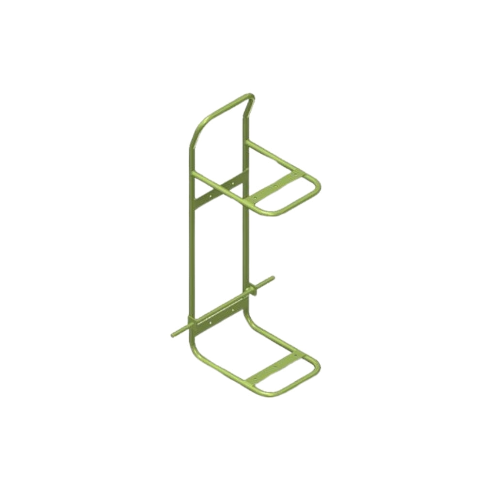 Amerex 06624 Carriage without Wheels 50 Green