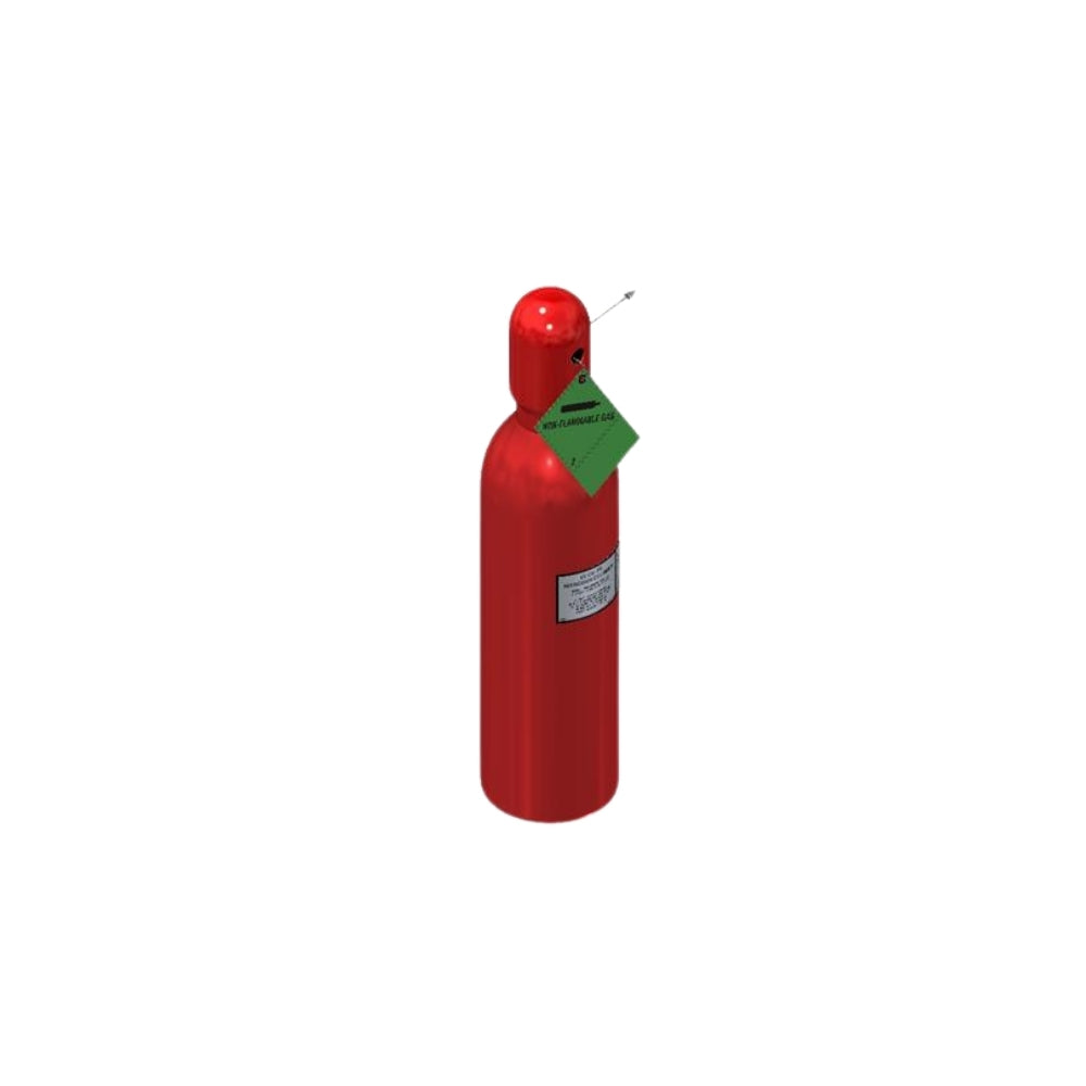 Amerex 06809 Cylinder Nitrogen 55 Assembly Red