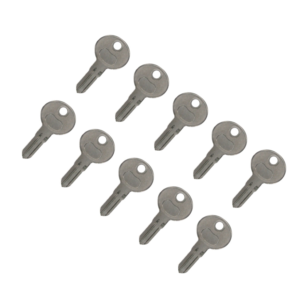 BFT I100097-10010 Blank Keys Kit (10 pcs)