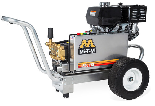 Mi-T-M CBA-3504-1MGH Cold Water Pressure Washers, CBA Aluminum Series Gasoline B