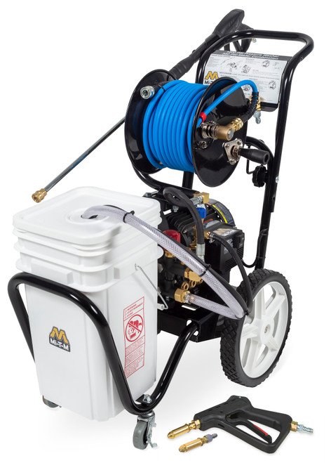 Mi-T-M 851-0436 Cold Water Pressure Washers Pressure Washer Mister Combinations,