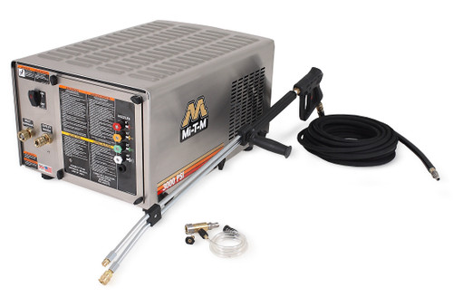 Mi-T-M CW-3004-SME3 Cold Water Pressure Washers, CW Premium Series Electric Belt