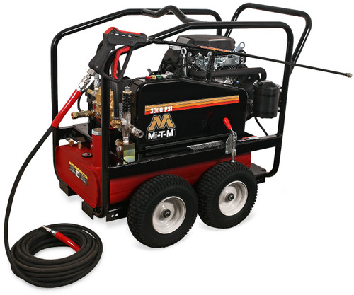 Mi-T-M CWC-3008-4MGH Cold Water Pressure Washers, CWC Premium Series Gasoline Be