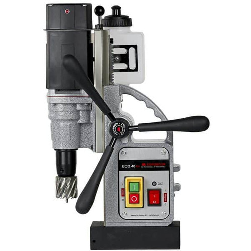 Euroboor ECO.40S+ Magnetic drilling machine™ 7/16" - 1 9/16" / 23.1 lbs