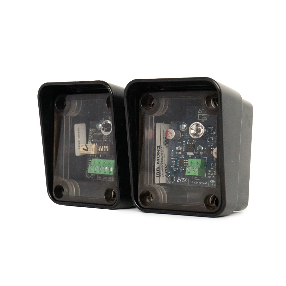 EMX Universal UL325 Thru Beam Photoeye Kit | EMX-IRB-MON2