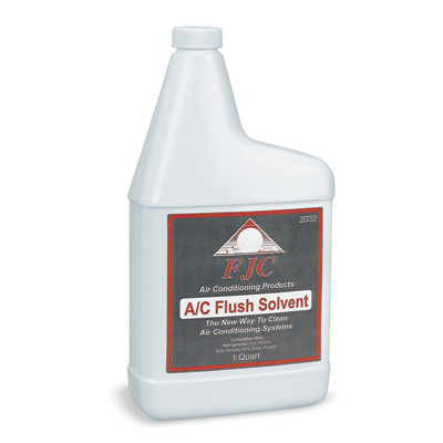 FJC A/C System Flush Solvent for HVAC Maintenance, 1 Quart (2032)