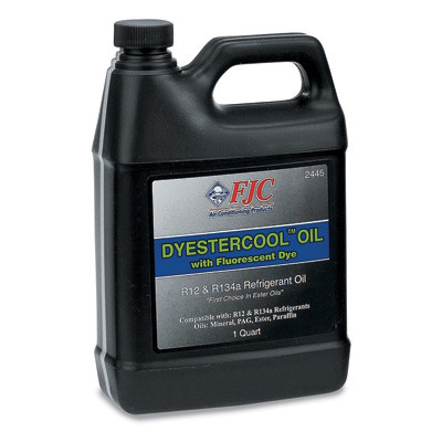 FJC Dyestercool Synthetic Refrigerant Oil Quart Enhanced Formula (2445)