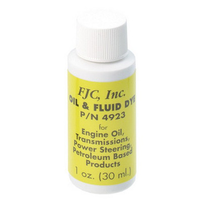 FJC Multi-System Dye for Motor Oil, Transmission, and Power Steering (4923)