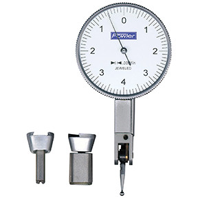 Fowler 1-1/2IN Horizontal Whiteface Test IndicatorFOW-52-563-777-0