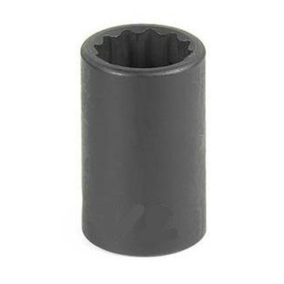 Grey Pneumatic 3/8" Drive x 22mm 12 Point Standard Socket (1122M)
