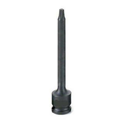 Grey Pneumatic 3/8" Dr. x T55 Internal Star Driver 6" Socket (11556T)
