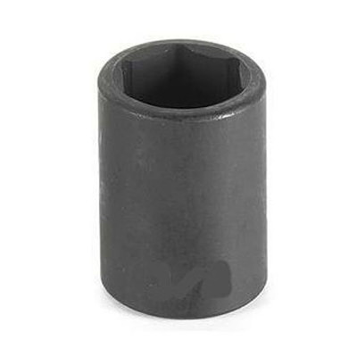 Grey Pneumatic 1/2" Drive x 11/16" Standard Socket (2022R)