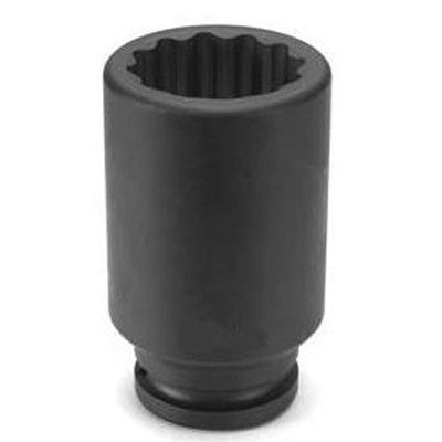 Grey Pneumatic 3/4" Drive x 46mm Deep - 12 Point Socket (3146MD)