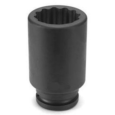 Grey Pneumatic 3/4" Drive x 2-3/8" Deep - 12 Point Socket (3176D)