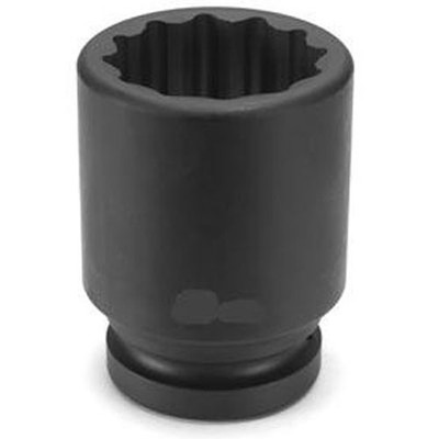 Grey Pneumatic 1" Drive x 2-1/4" Deep - 12 Point Socket (4272D)