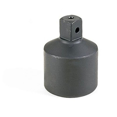 Grey Pneumatic #5 Spline F x 1" M Adapter w/ Pin Hole Socket (5009A)