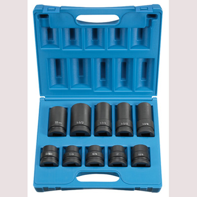 Grey Pneumatic 1" Drive 10 Piece Wheel Service Set (9152)