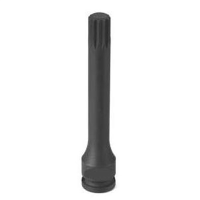 Grey Pneumatic 3/8" Drive x M5 Triple Square Driver 4" Socket (11054S)