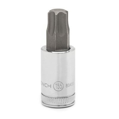 Gearwrench 3/8" Drive 2 Pc Internal Torx Socket T-55 (80455)