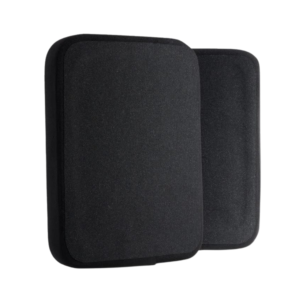 Guard Dog Tactical Level lV 6X8 Ceramic Plates (3.2 Lbs/Per - Black|Pair of 2) | GDA-IV-SIDEPLATE-PAIR