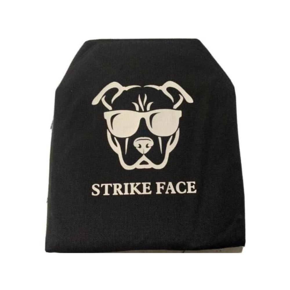Guard Dog Tactical Trauma Pad/Anti-Spall Sleeve Pair For AR500 Plate (.50 Lbs/Per - Black) | GDA-TRAUMAPAD