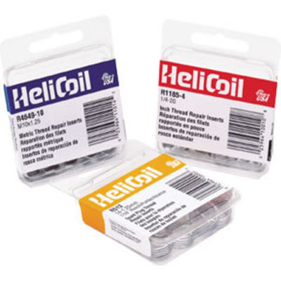 Helicoil Replacement Inserts, 5mm x 0.80 NC, 12 Pack (R1084-5)