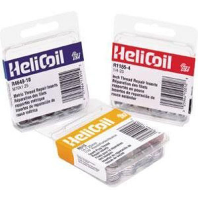 Helicoil Replacement Inserts, 1/2" x 20 NF, 6 Pack (R1191-8)