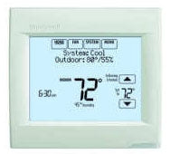 Honeywell Home TH8321WF1001 Wi-Fi VisionPRO 8000 Programmable, 3H/2C, Touchscreen Thermostat, replacement for TH8320WF1029