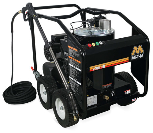 Mi-T-M HSE-2003-0MM11 Hot Water Pressure Washers, HSE Series Electric Direct Dri