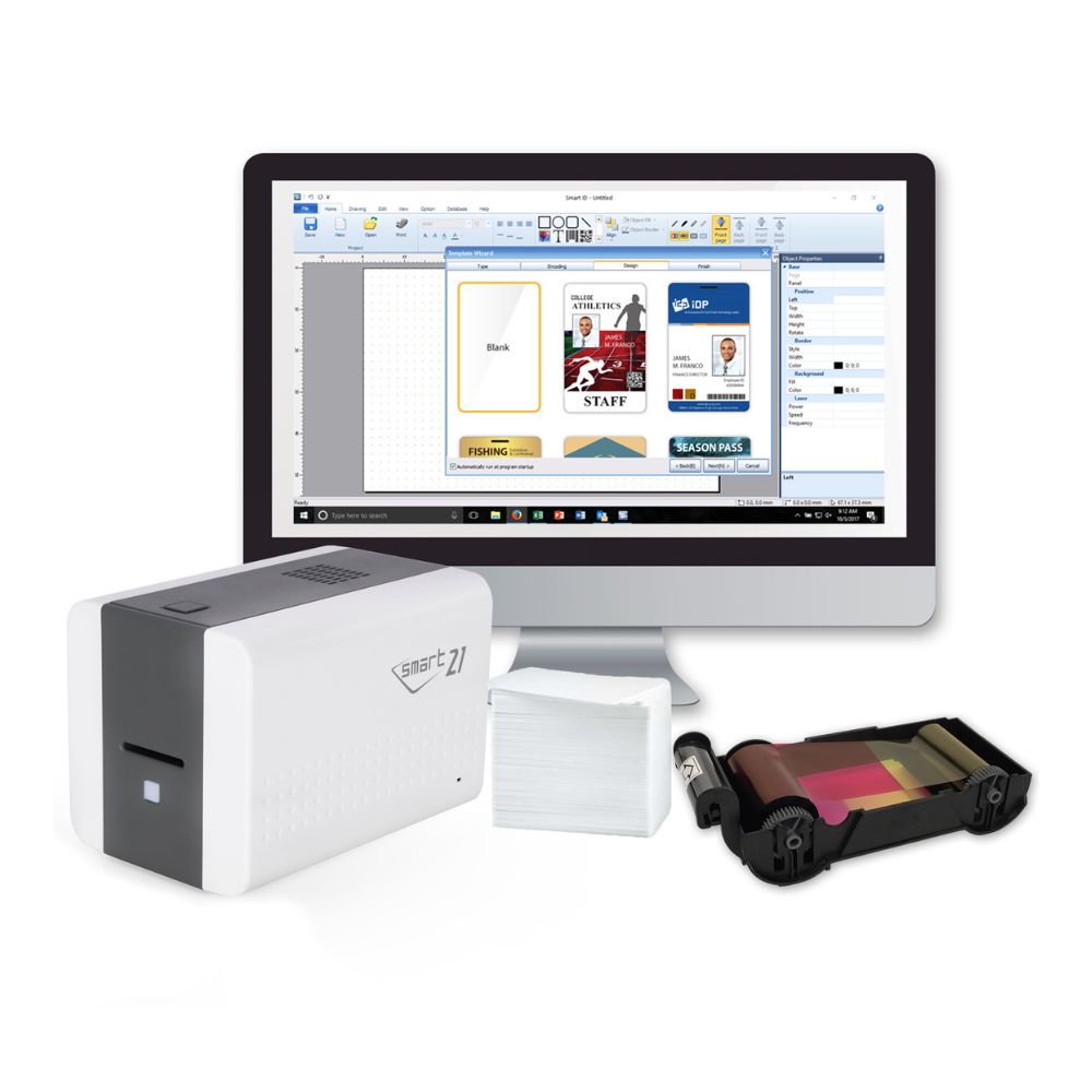 IDP SMART-21S ID Card Printer