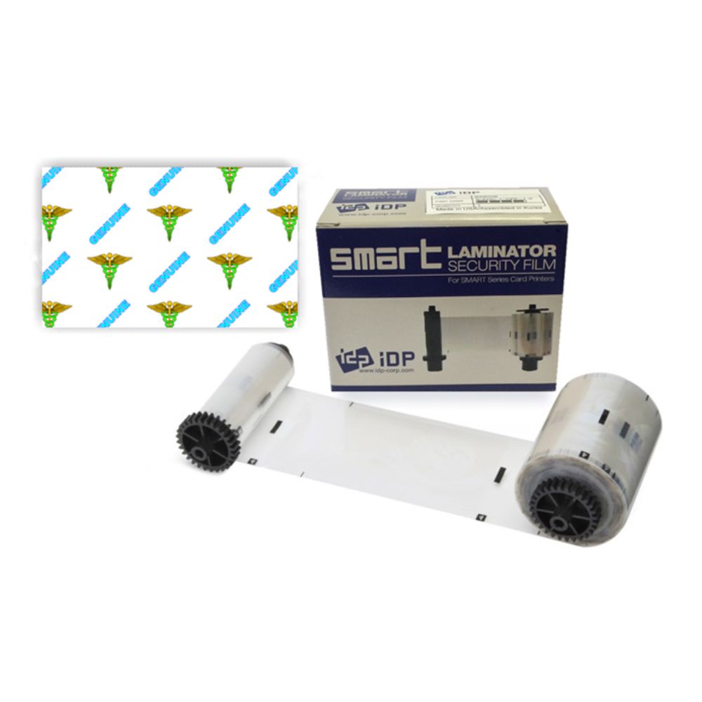 IDP SMART-51L Hologram Patch Type Laminate Film (Genuine Medical) | IDP-900802
