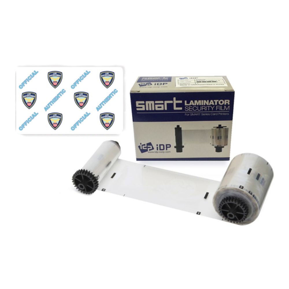 IDP SMART-51L Hologram Patch Type Laminate Film (Law Enforcement) | IDP-900805