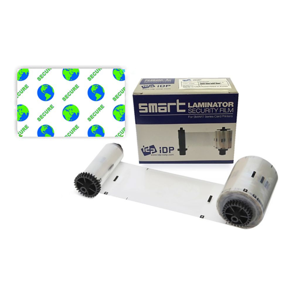 IDP SMART-51L Hologram Patch Type Laminate Film (Secure Globe) | IDP-900803