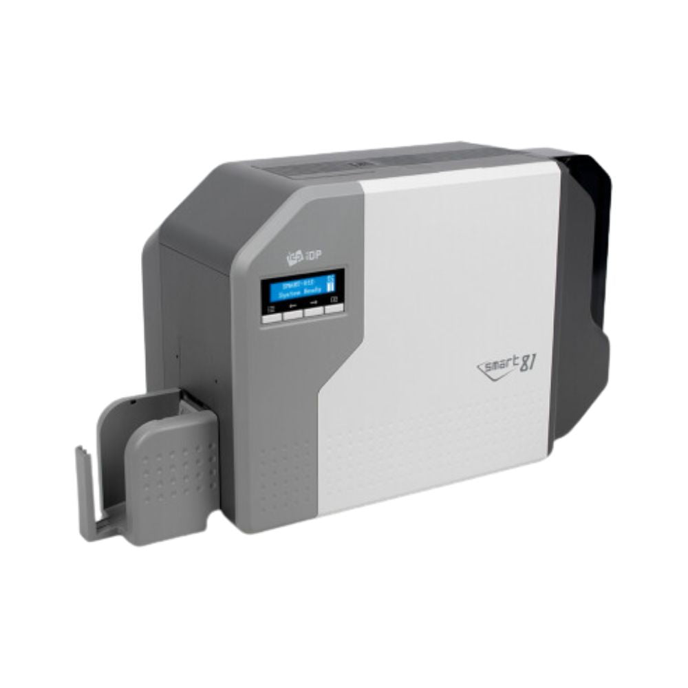 IDP SMART-81D Retransfer Duplex ID Card Printer (600 dpi/USB/Ethernet Ports) | IDP-653824