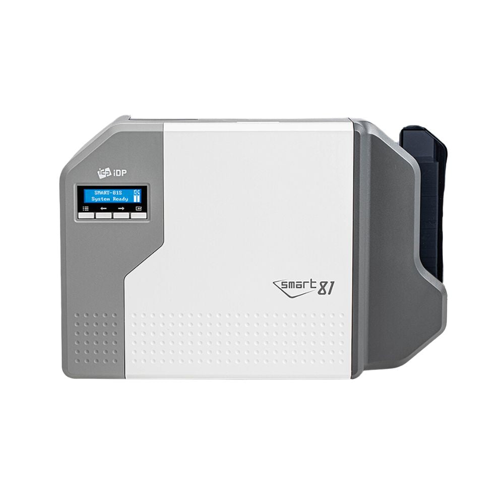 IDP SMART-81D Retransfer Duplex ID Card Printer (300dpi/USB/Ethernet ports)
