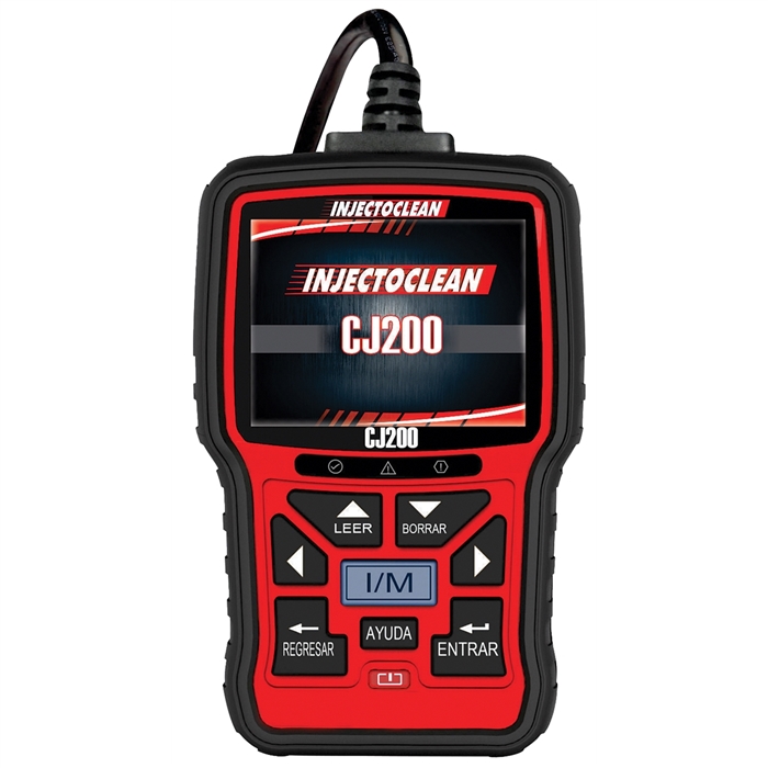 INYET AUTOMOTIVE INC DBA INJECTOCLEAN CJ200 OBII Scan Tool