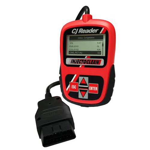 INYET AUTOMOTIVE INC DBA INJECTOCLEAN CJREADER CAN OBDII/EOBD Code Reader