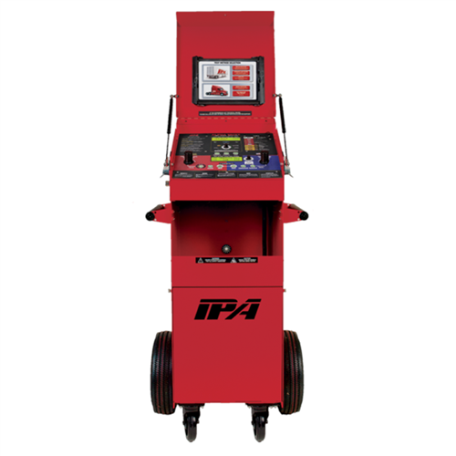 INNOVATIVE PRODUCTS OF AMERICA INC 5710A-T10Alpha MUTT (2nd Gen) w/ ABS and Tablet, Shop Model