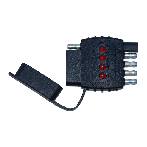 Innovative Products Of America 7866 4 and 5 Way Pin Vehicle Trailer Harness Tester