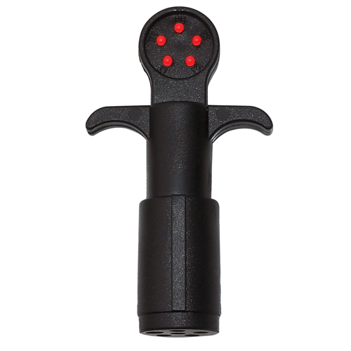 Innovative Products Of America 7897 6-Way Round Pin Trailer Circuit Tester