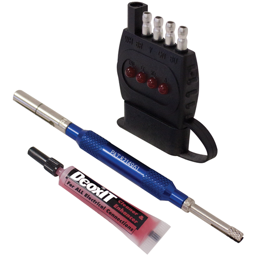 Innovative Products Of America 8026 4/5 Pin Pin Tester and Maintenance Kit