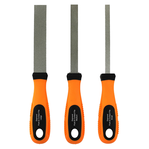 Innovative Products Of America 8047 Diamond Point Flat Contact 3-Piece Cleaners