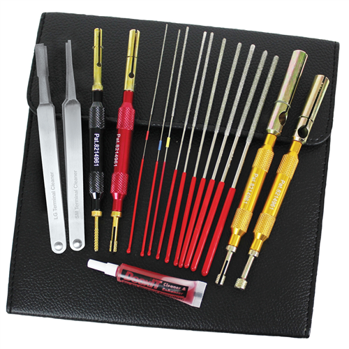 Innovative Products Of America 8048 HD Fleet Technicians Electrical Terminal Maintenance Set