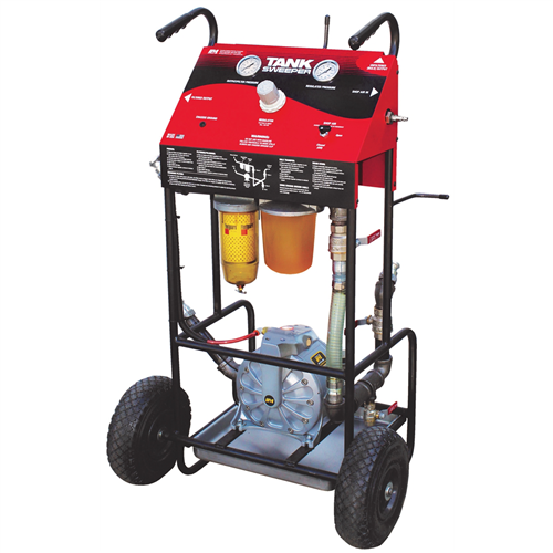 Innovative Products Of America 9046H Pneumatic Hydraulic Oil Tank Sweeper